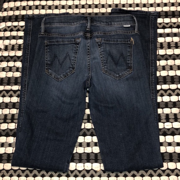 [MOTHER] The Rascal Slim Straight Denim Jeans - Picture 4 of 16